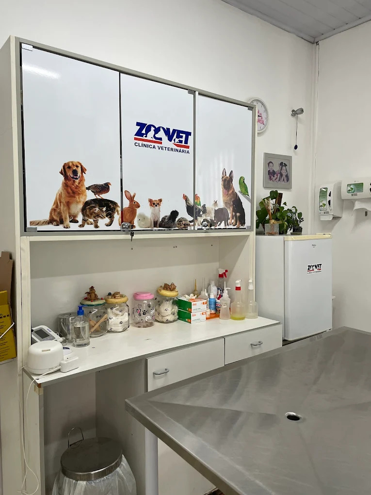 Consultório da Clínica Zoovet